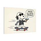 Terminator Beagle Canvas