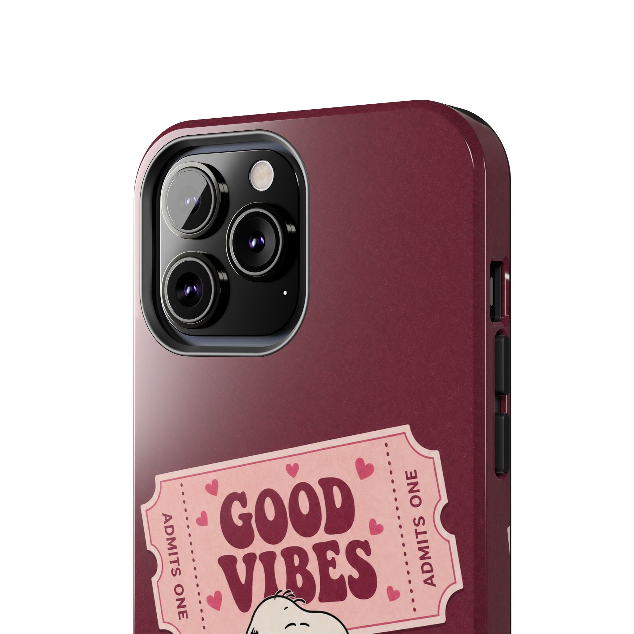 Good Vibes Tickets Phone Case