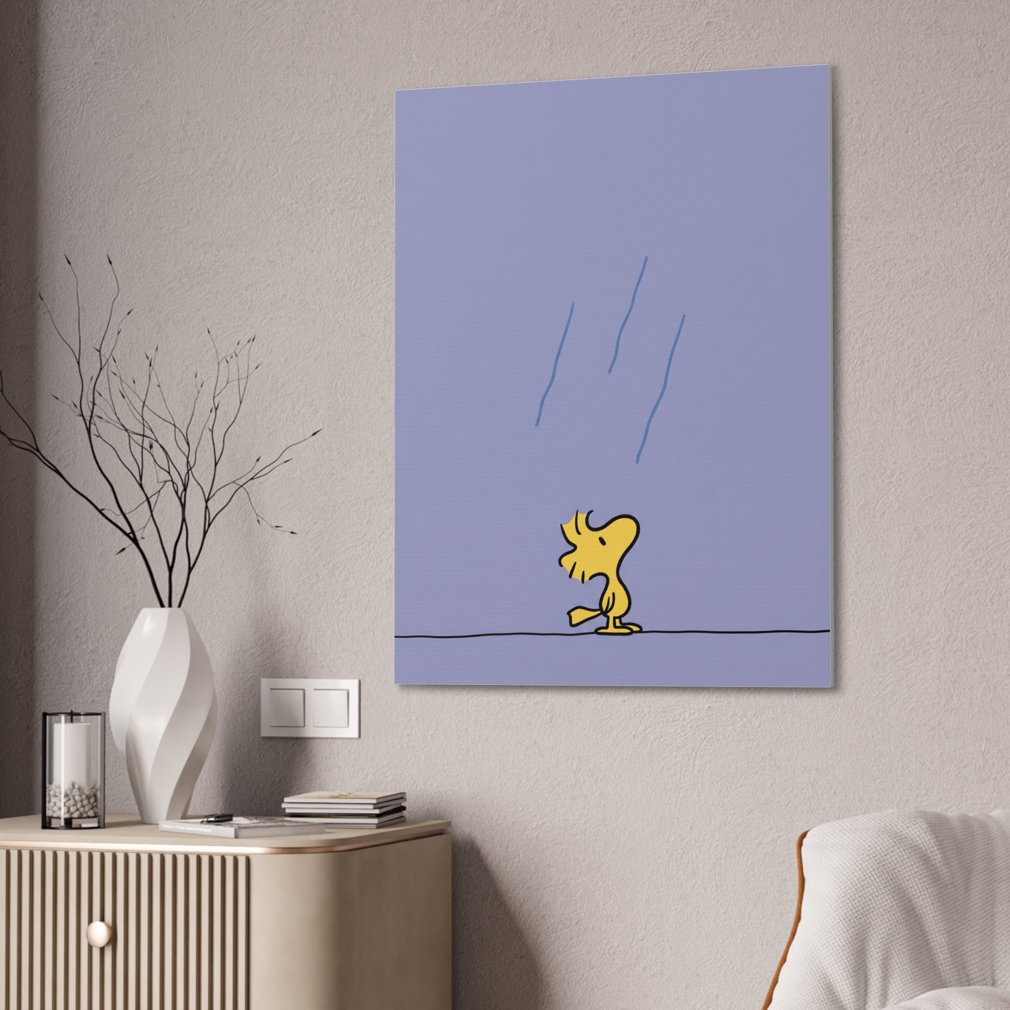 Woodstock Sketch Canvas