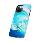 Blue Wave Phone Case