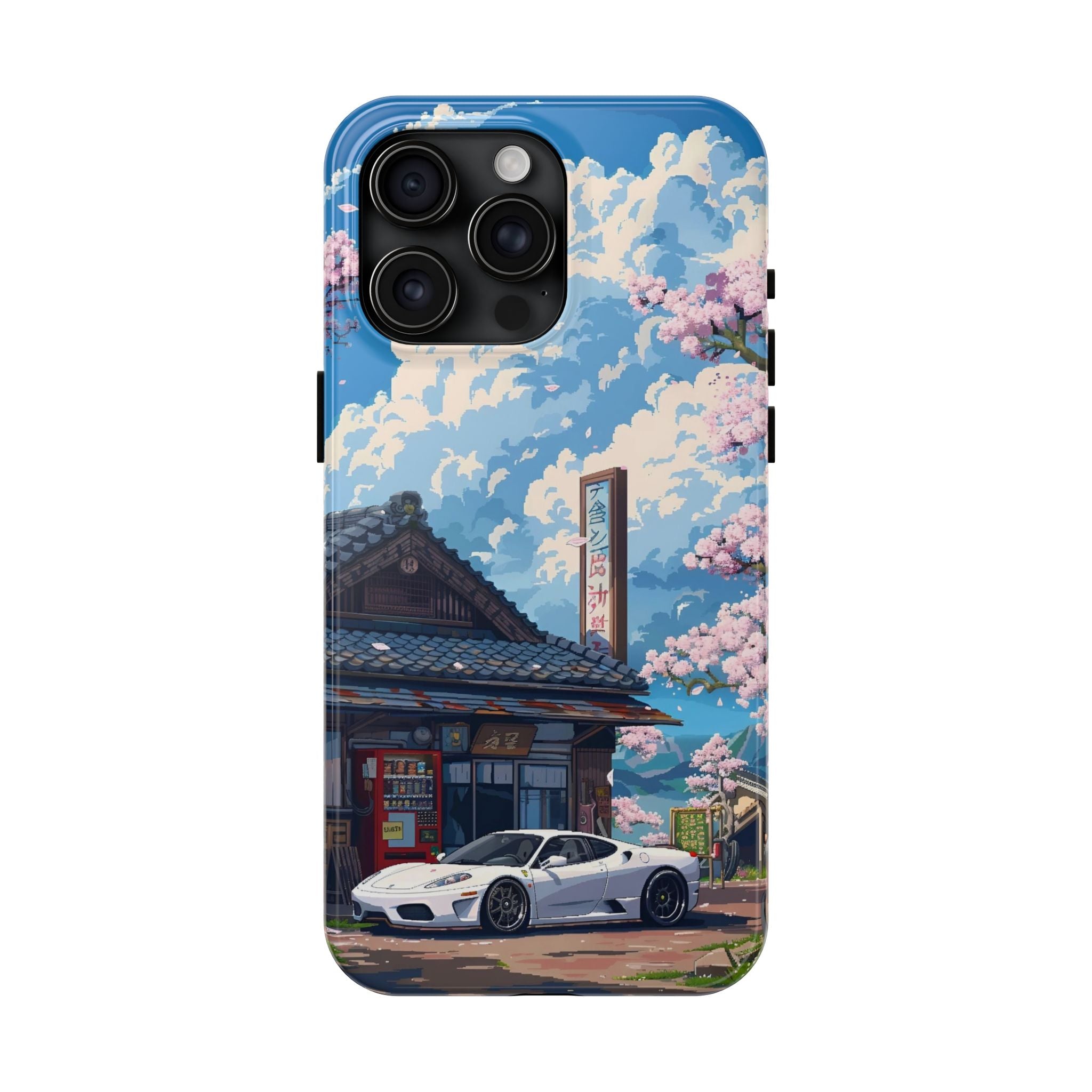 Sakura Sports Car Case