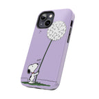 Snoopy Dandelion Phone Case