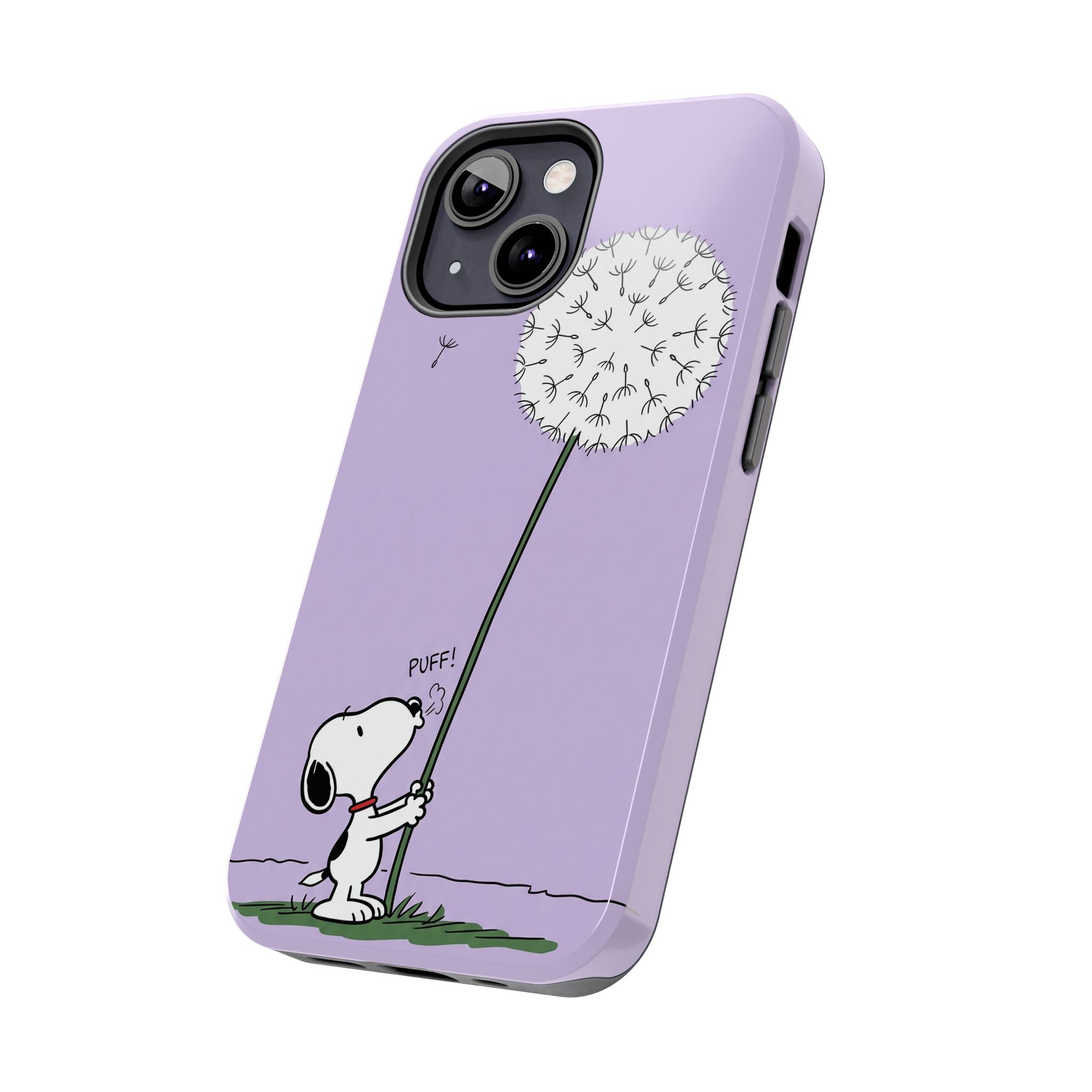 Snoopy Dandelion Phone Case