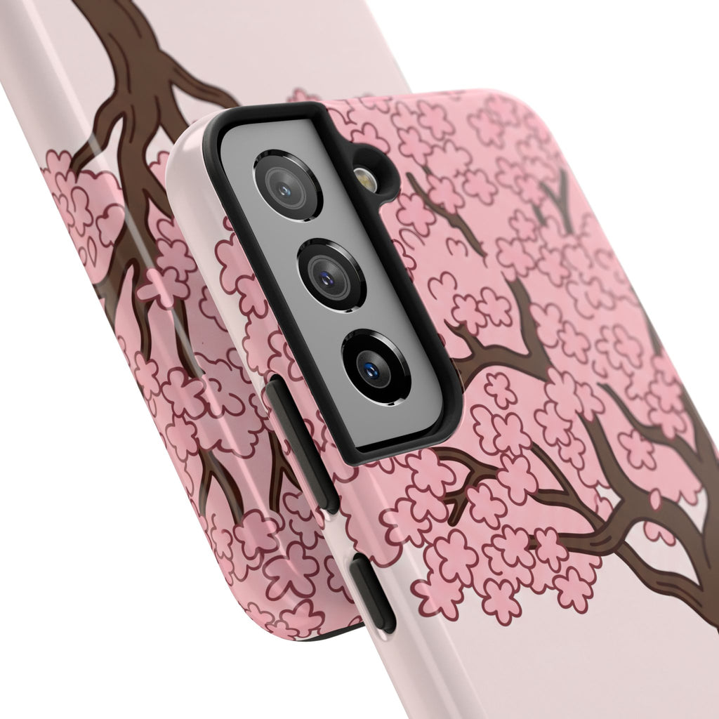 Under Blossoms Phone Case