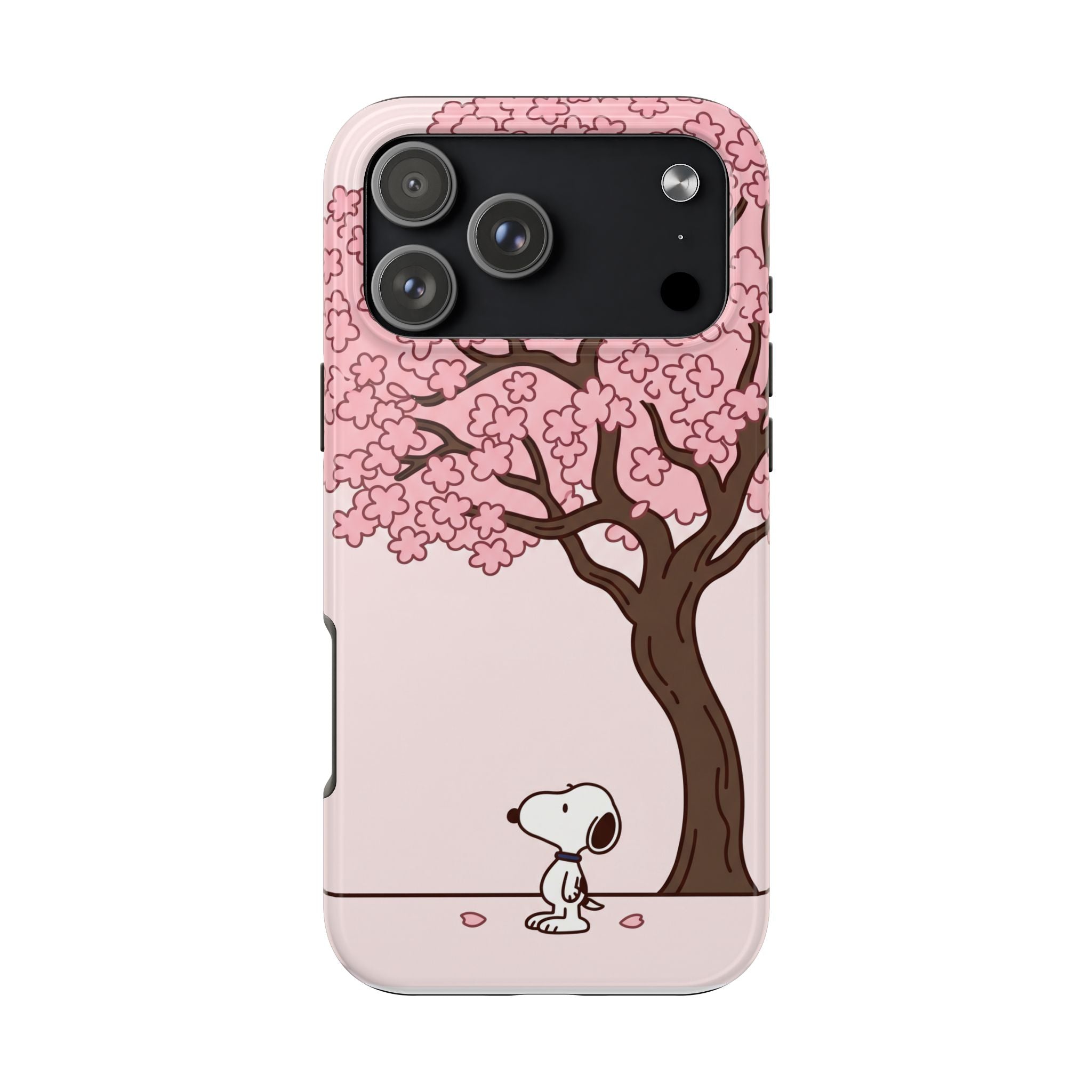 Under Blossoms Phone Case