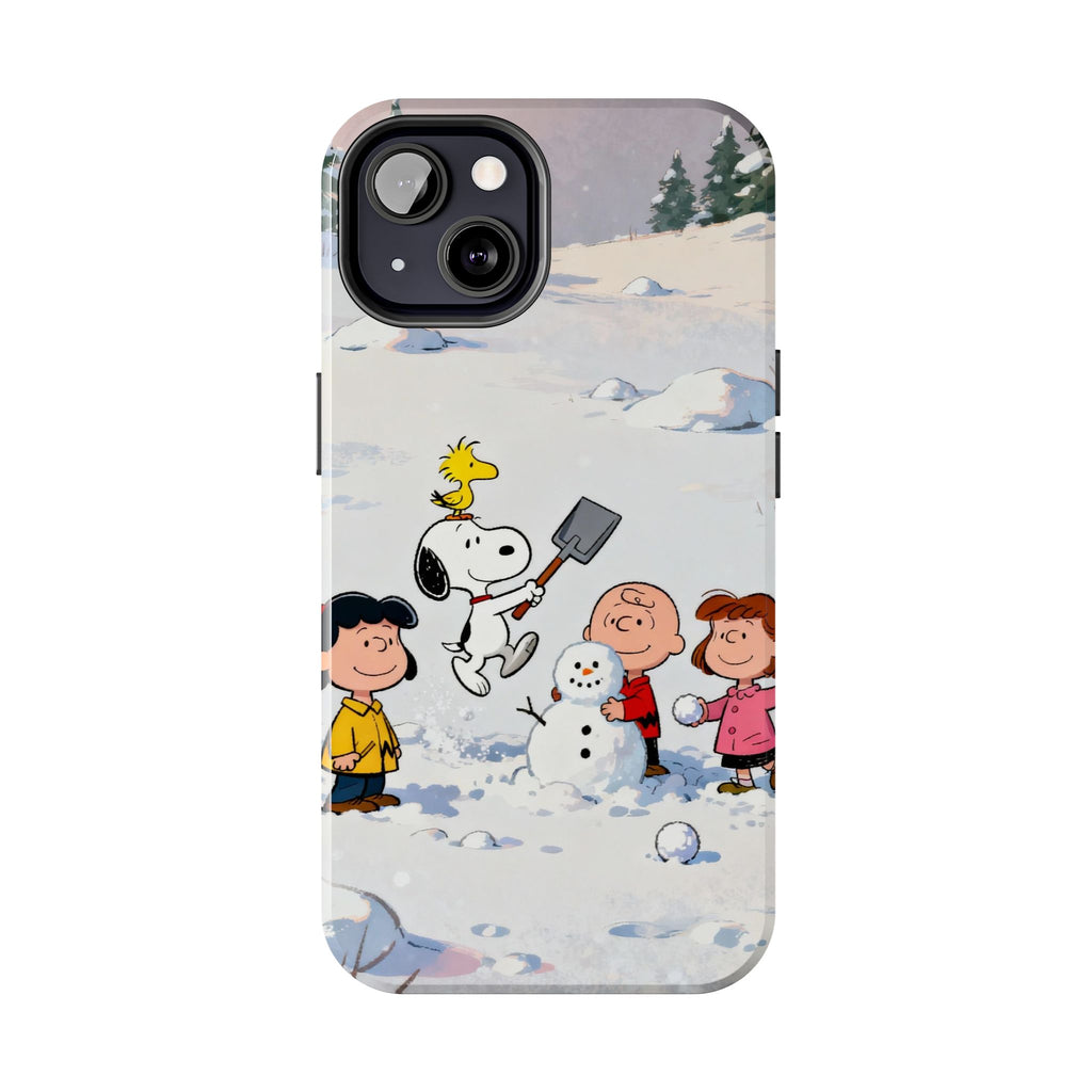 Friends Snow Day Phone Case