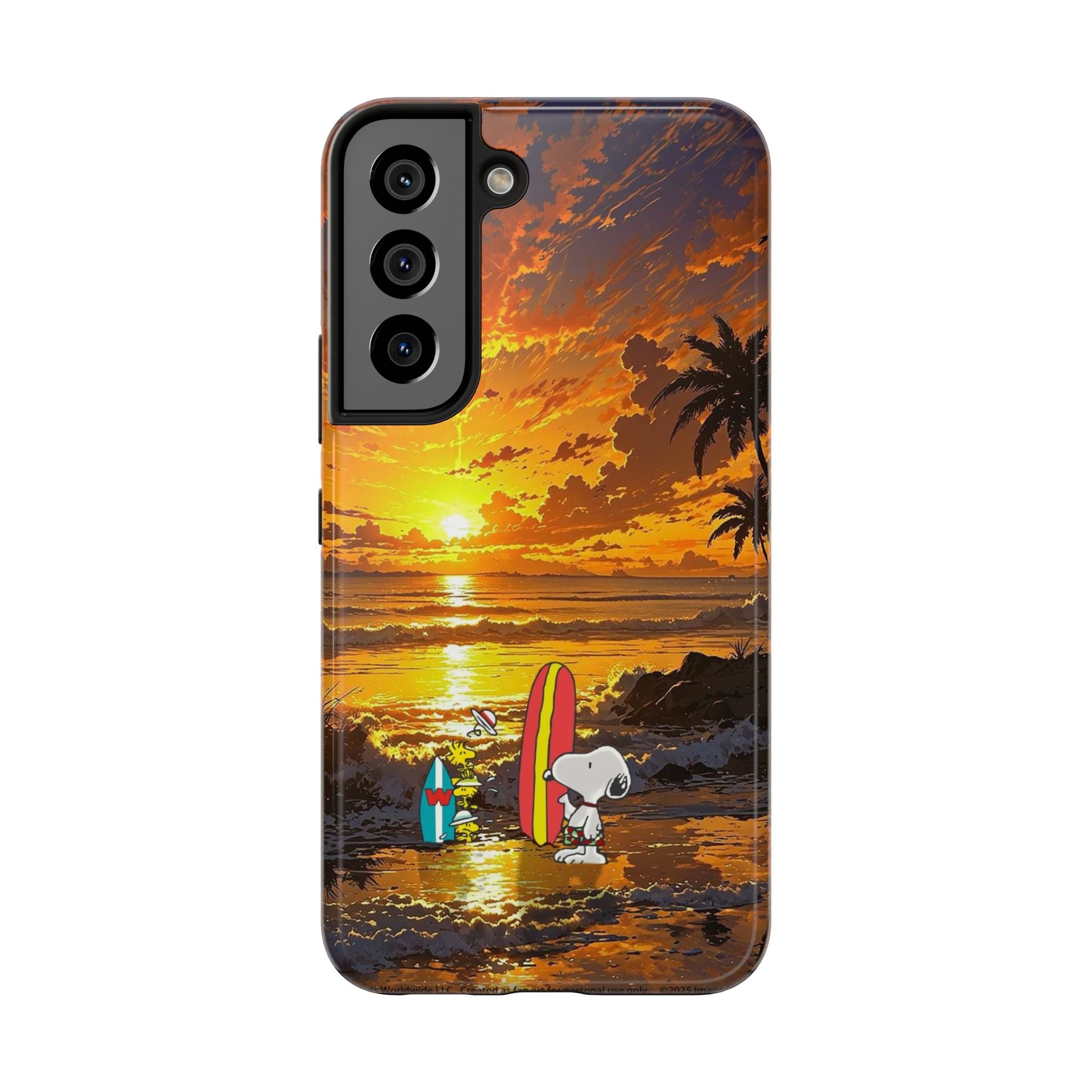 Surf Sunset Phone Case
