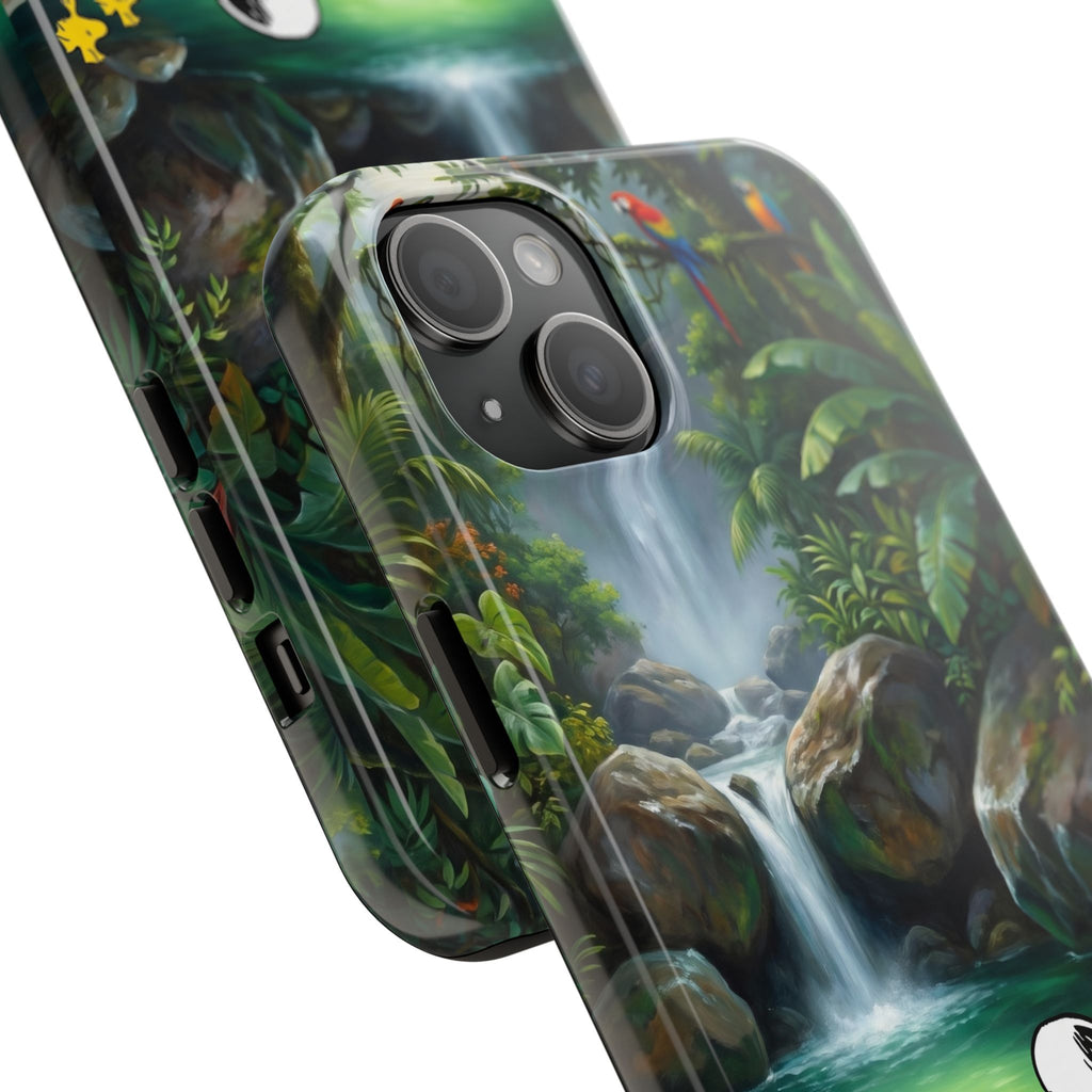 Jungle Reflection Phone Case