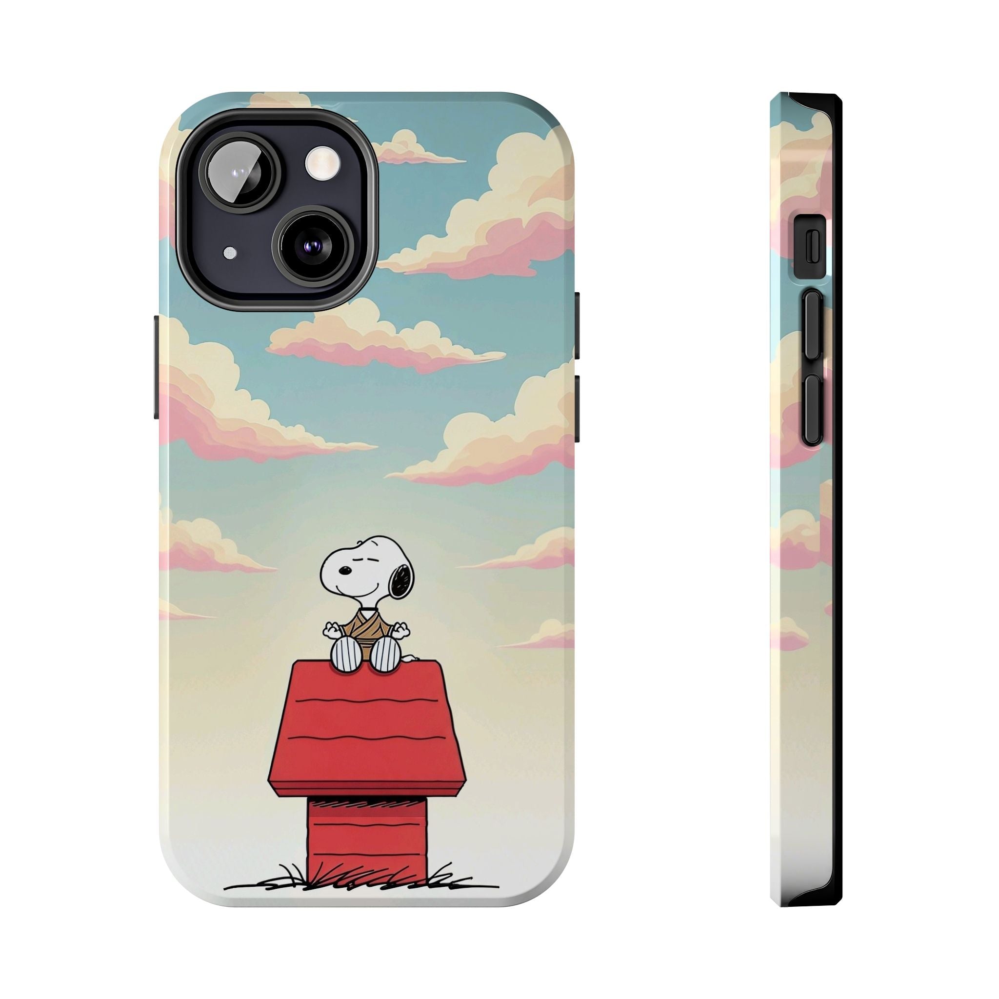 Retro Cloud Sky Case