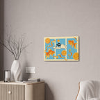 Goldfish Swim Canvas