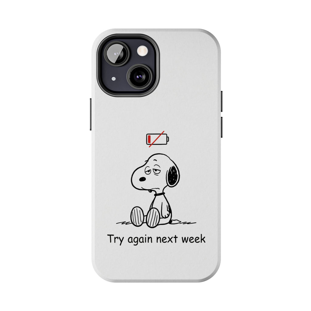 Low Battery Phone Case