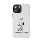 Low Battery Phone Case