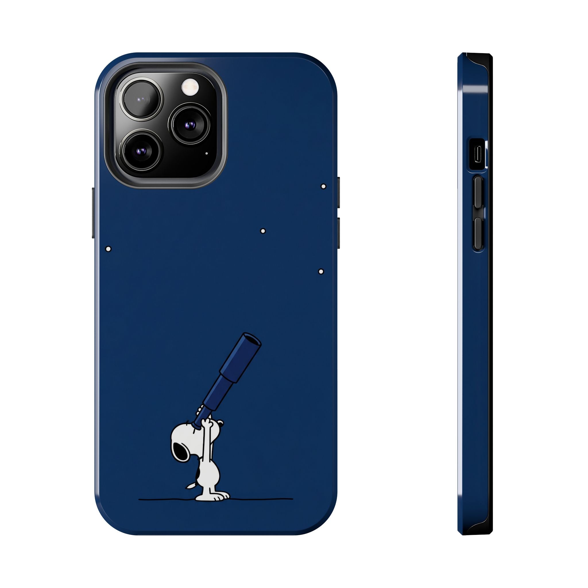 Snoopy Telescope Phone Case