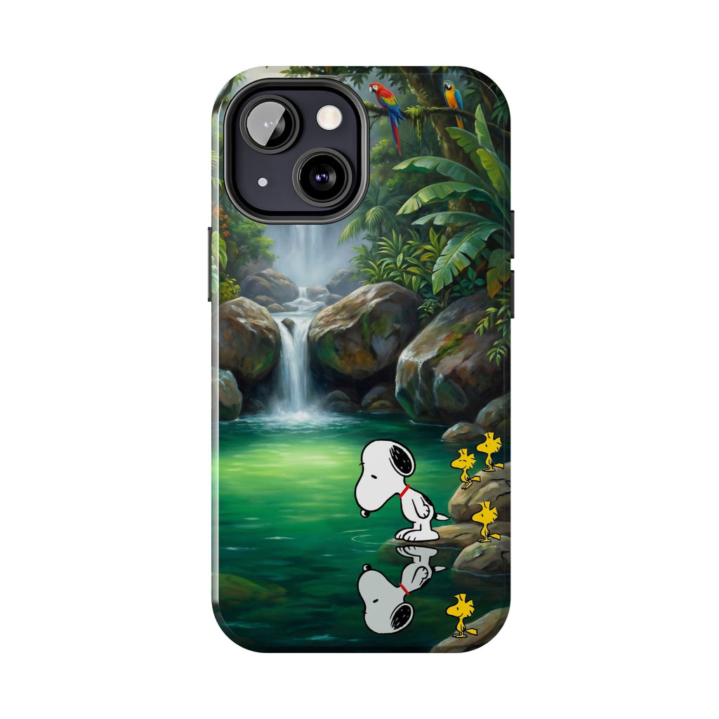 Jungle Reflection Phone Case