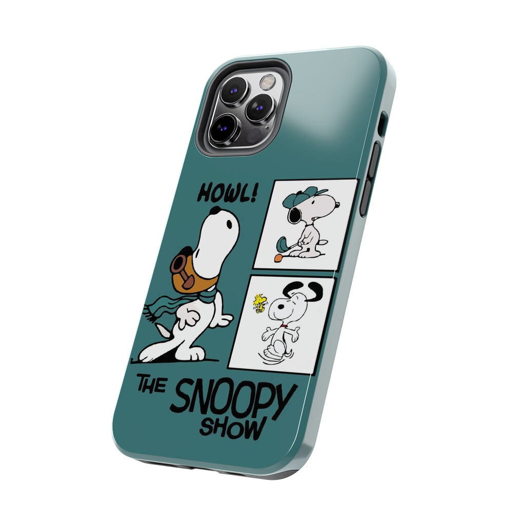 Snoopy Show Phone Case