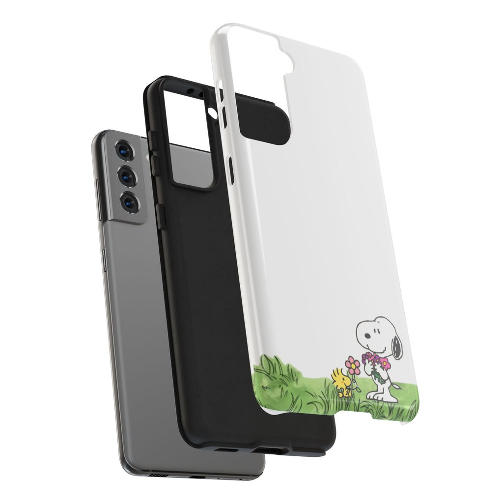 Woodstock Flowers Phone Case