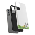 Woodstock Flowers Phone Case