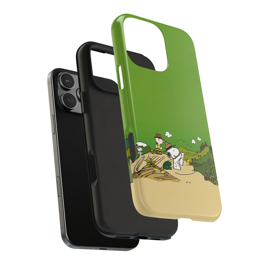 Desert Camping Phone Case