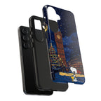 London Christmas Phone Case