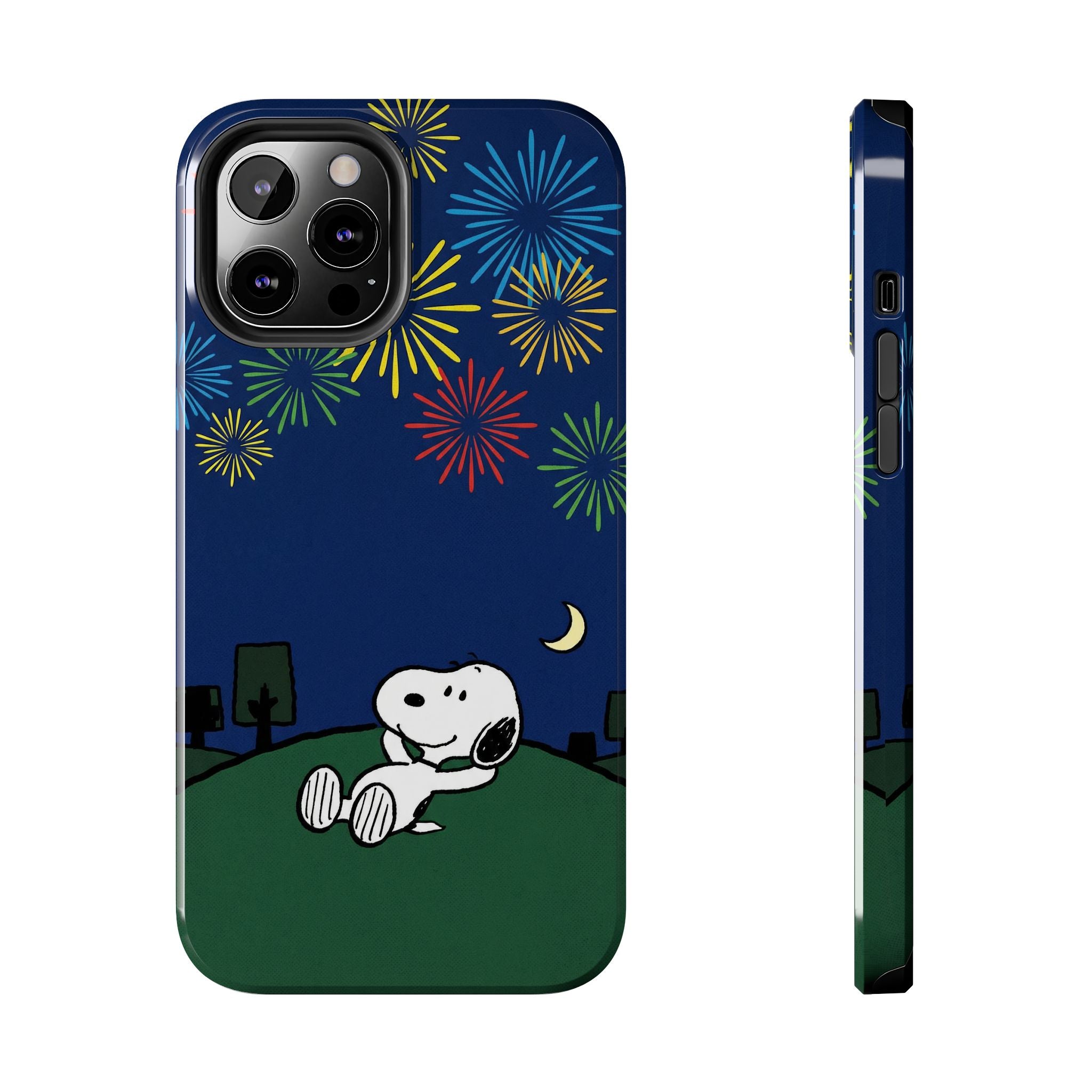 Snoopy Fireworks Phone Case