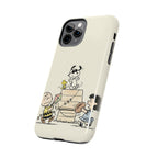Peanuts Snoopy Woodstock Phone Case