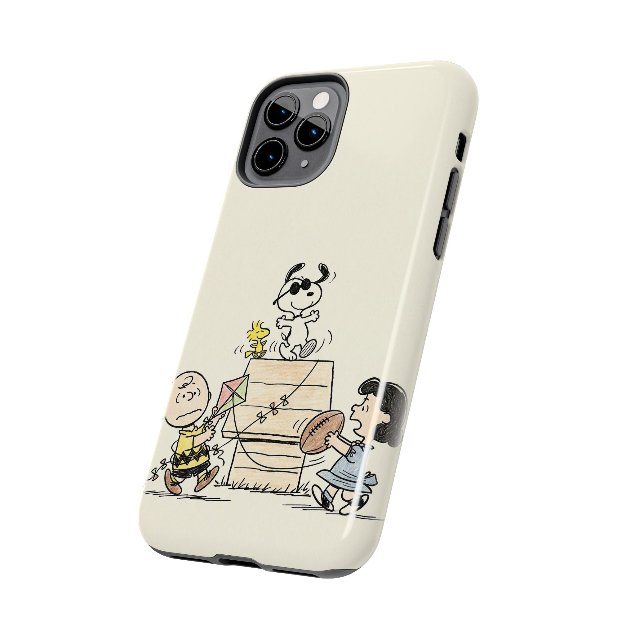 Peanuts Snoopy Woodstock Phone Case