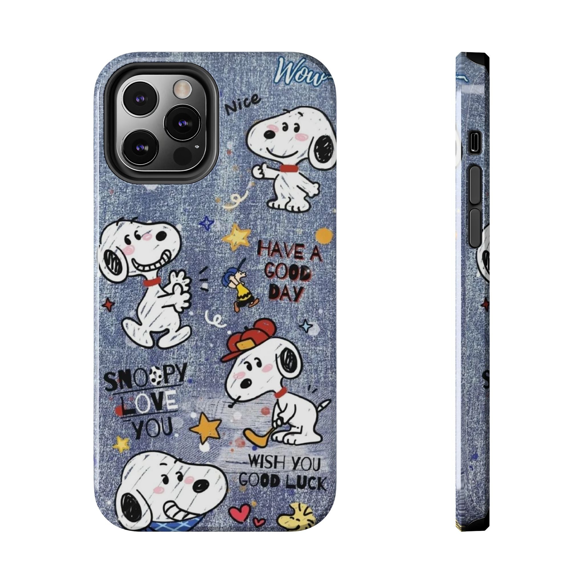 Good Day Pattern Phone Case