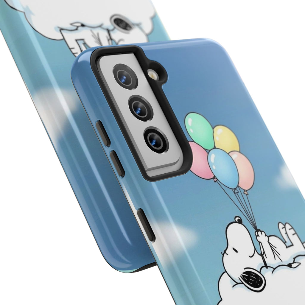 Dog Cloud Balloons Phone Case
