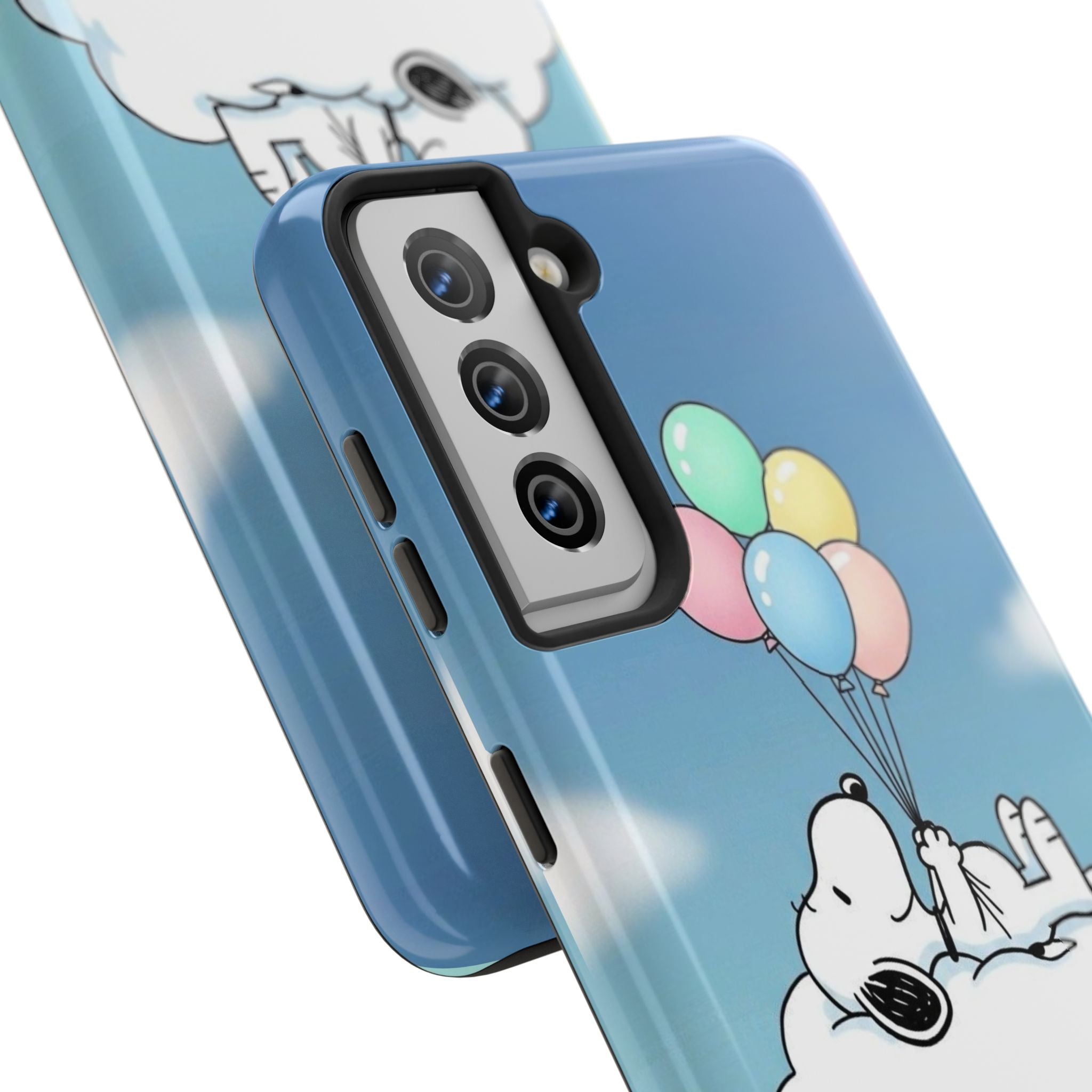 Dog Cloud Balloons Phone Case