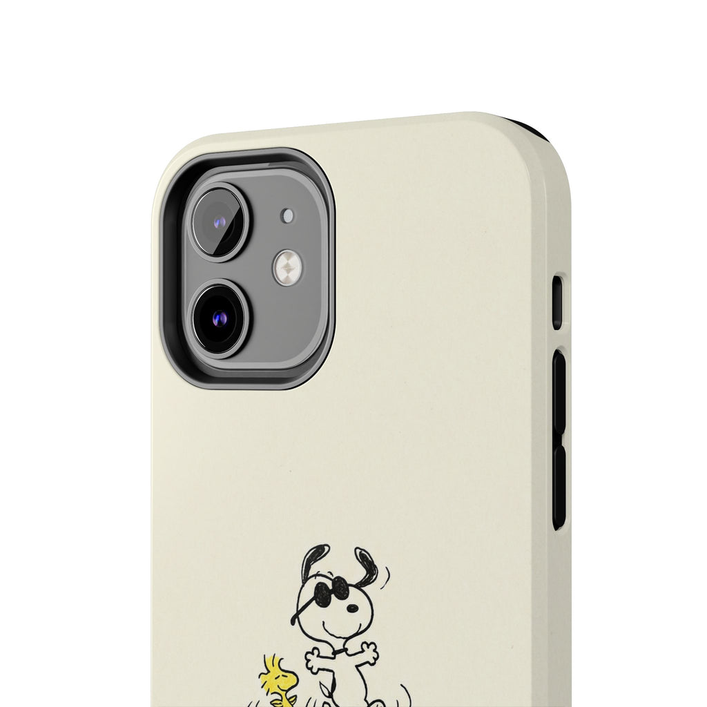Peanuts Snoopy Woodstock Phone Case