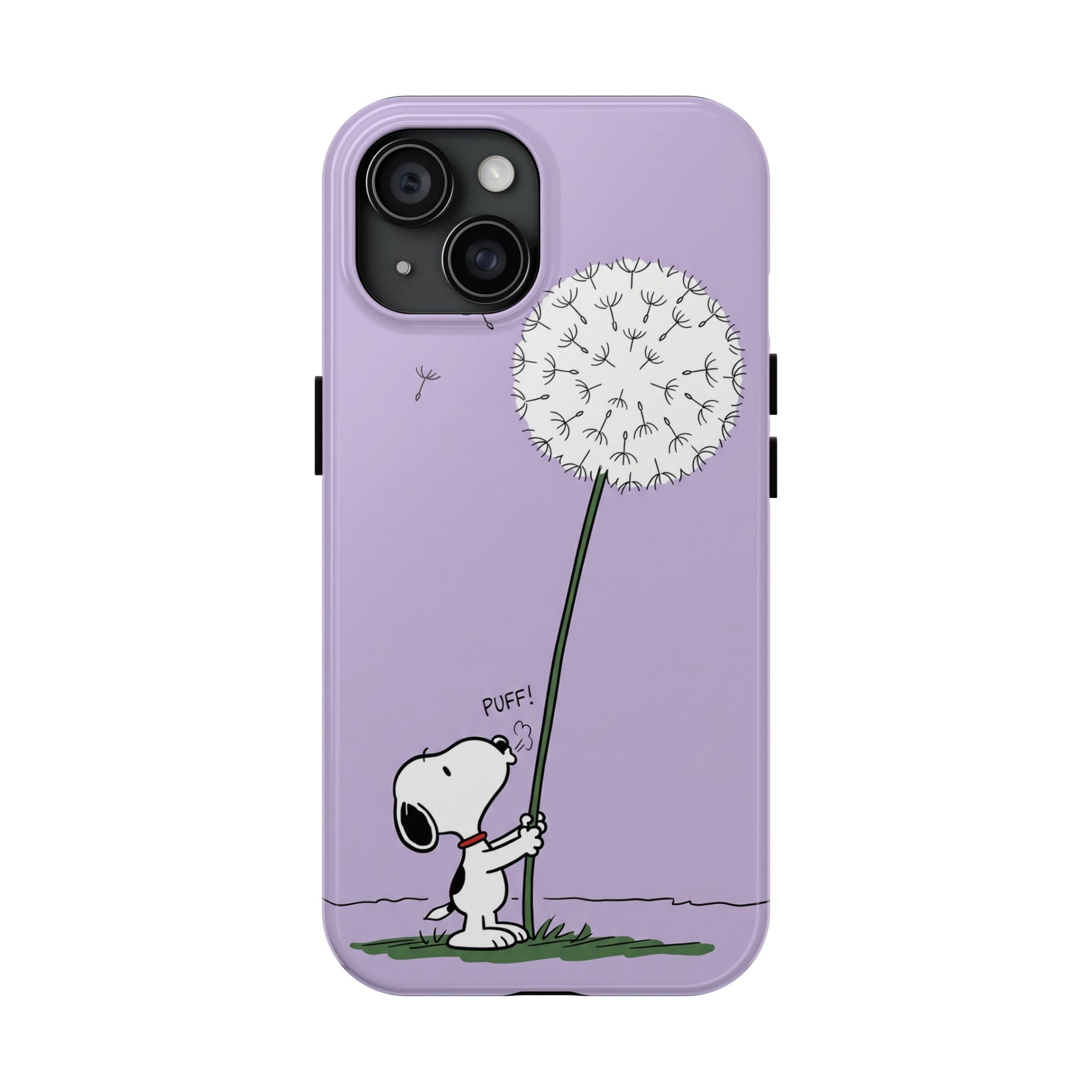 Snoopy Dandelion Phone Case