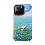 Blue Flower Field Case