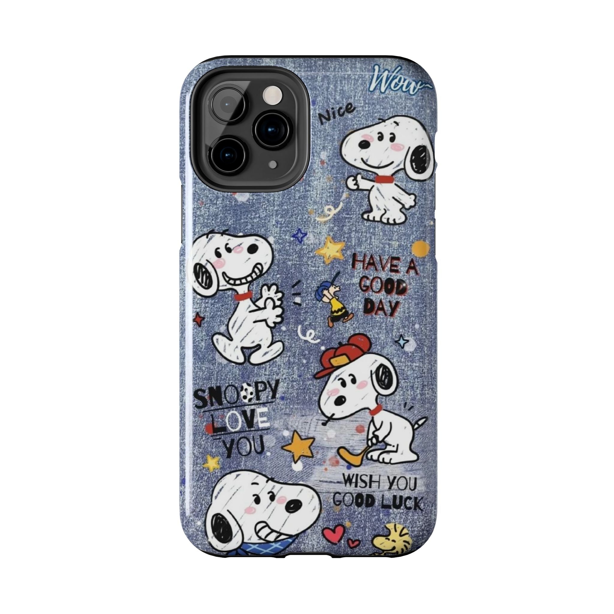 Good Day Pattern Phone Case