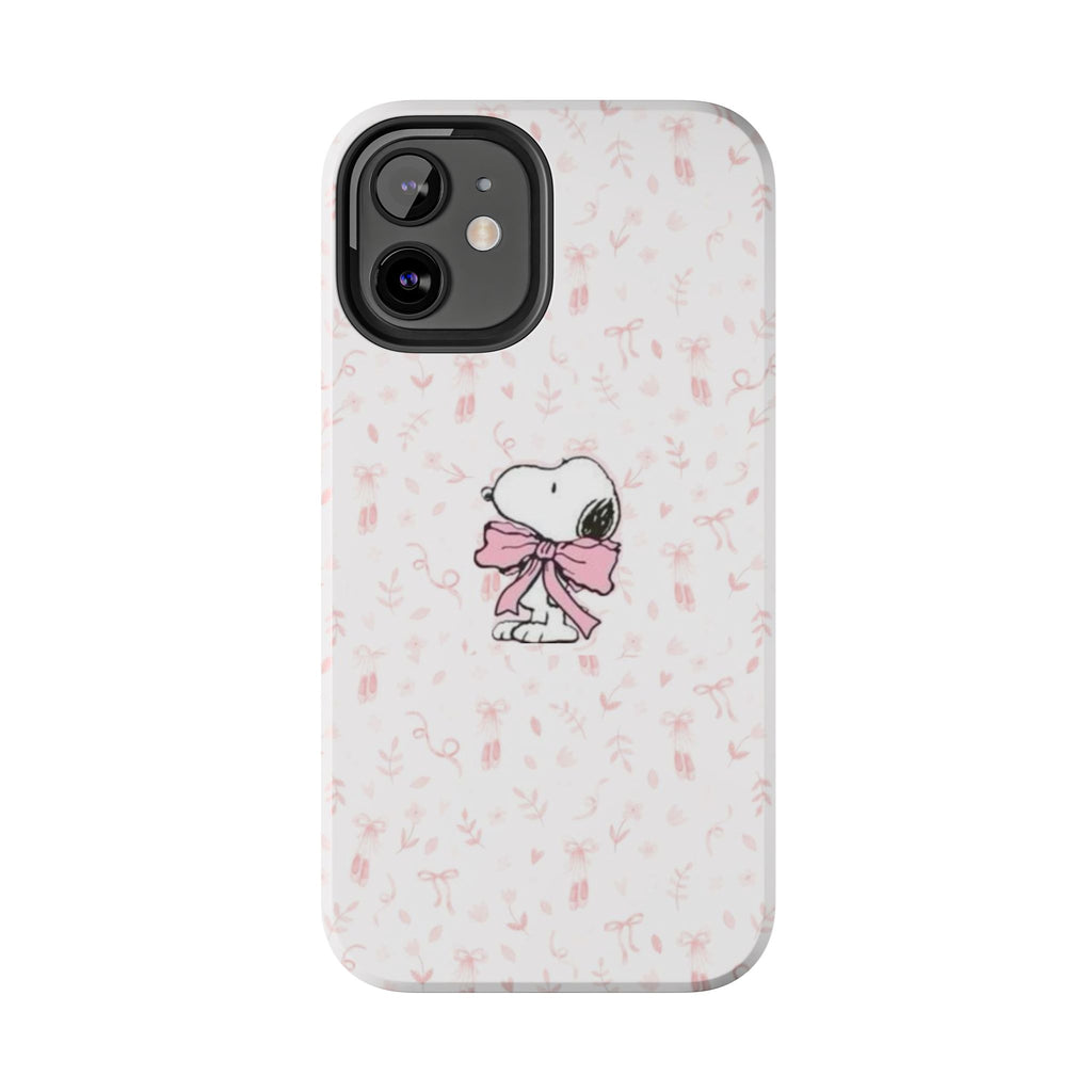 Pink Bow Phone Case