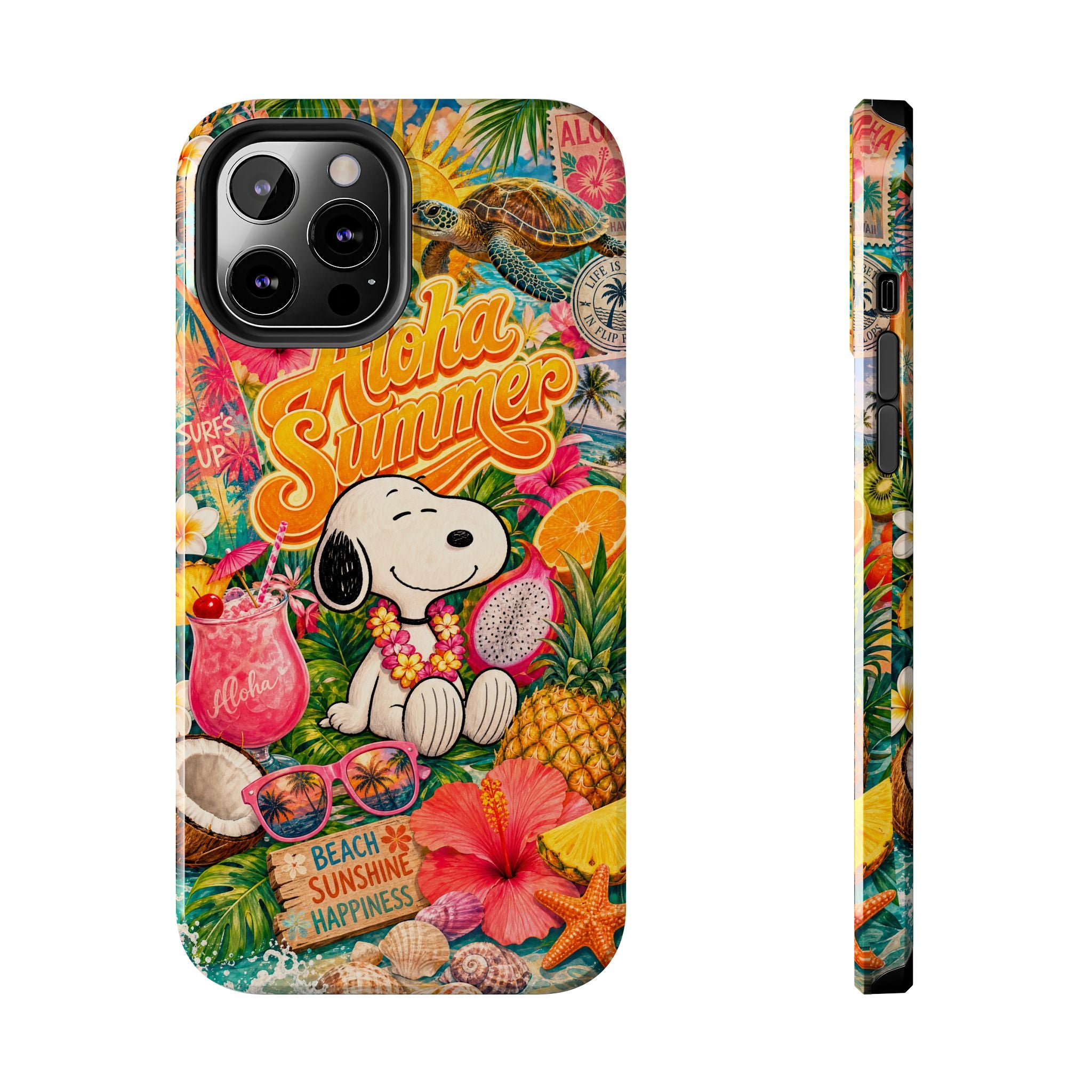 Aloha Summer Snoopy Phone Case