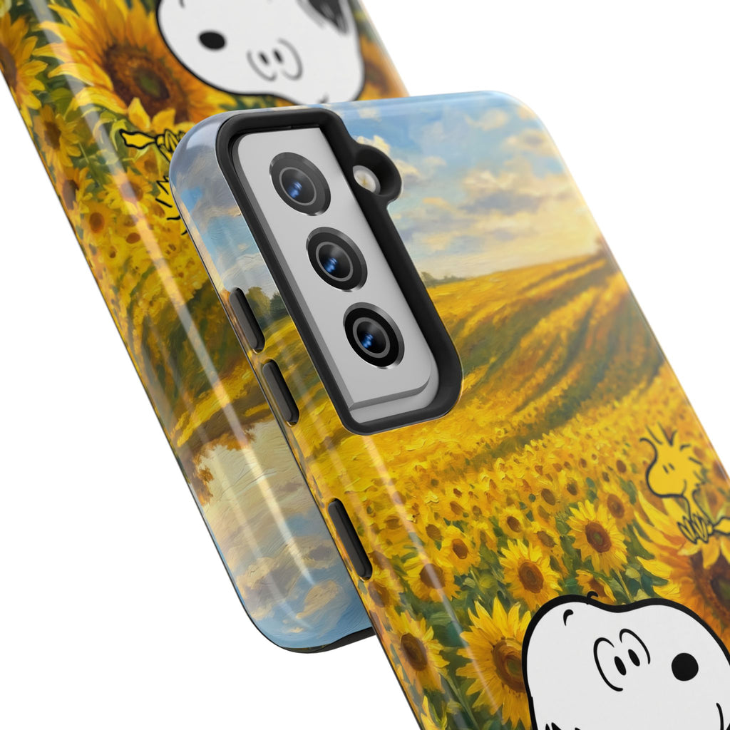 Sunflower Field Phone Case