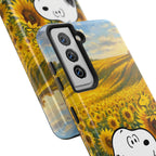 Sunflower Field Phone Case