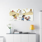 Hula Hoop Canvas