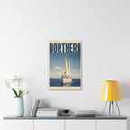 Northern Sailboat Canvas