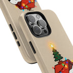 Holiday Lights Doghouse Case