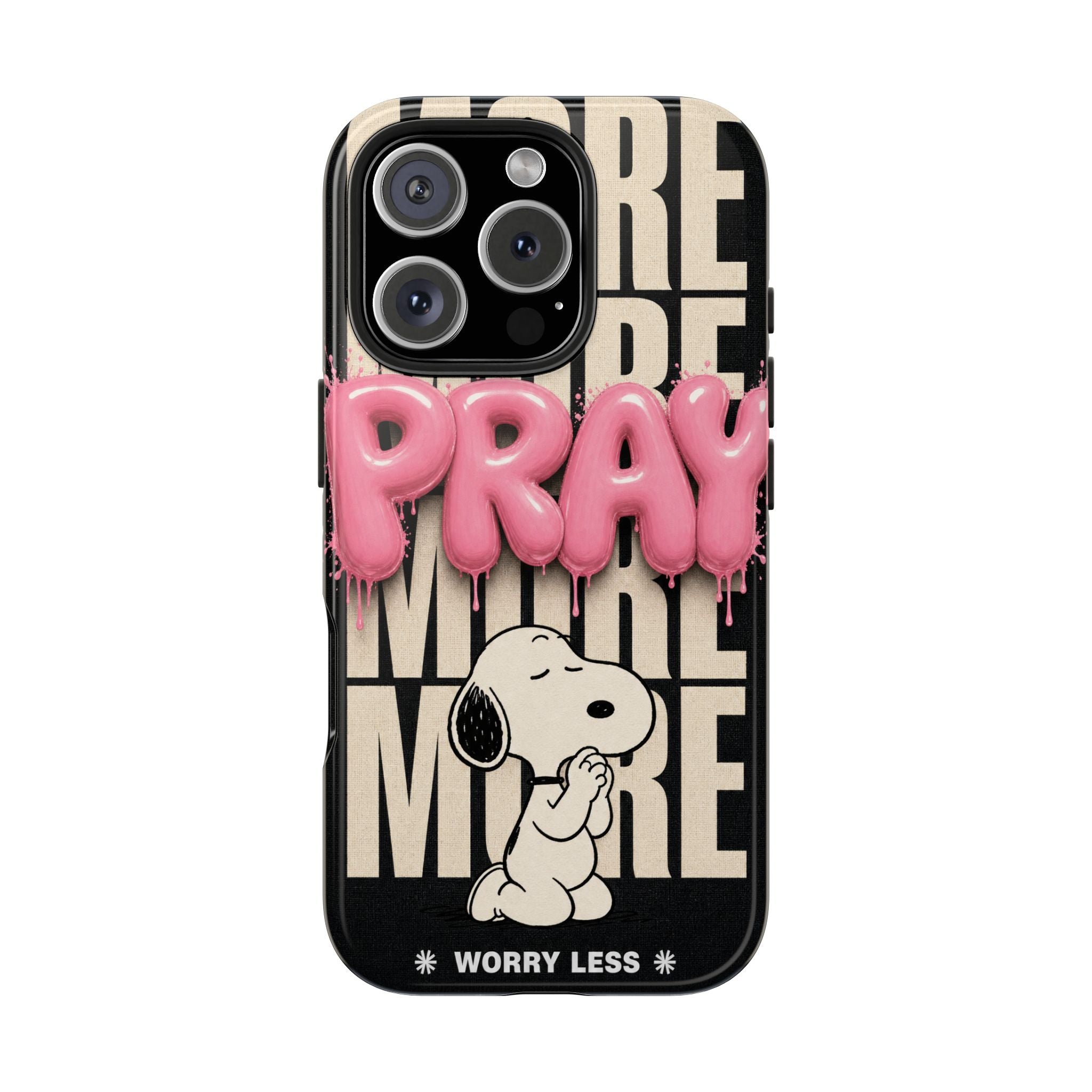 Pray More Phone Case