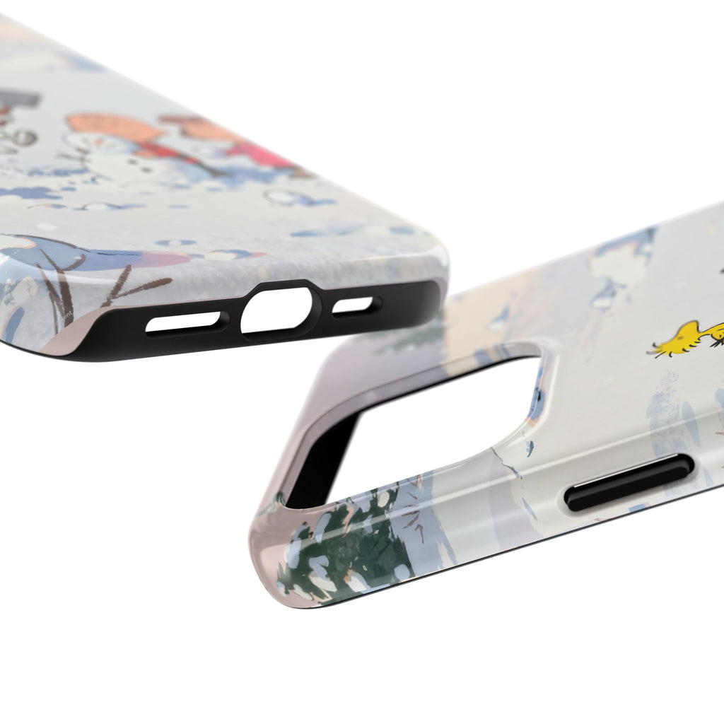 Friends Snow Day Phone Case