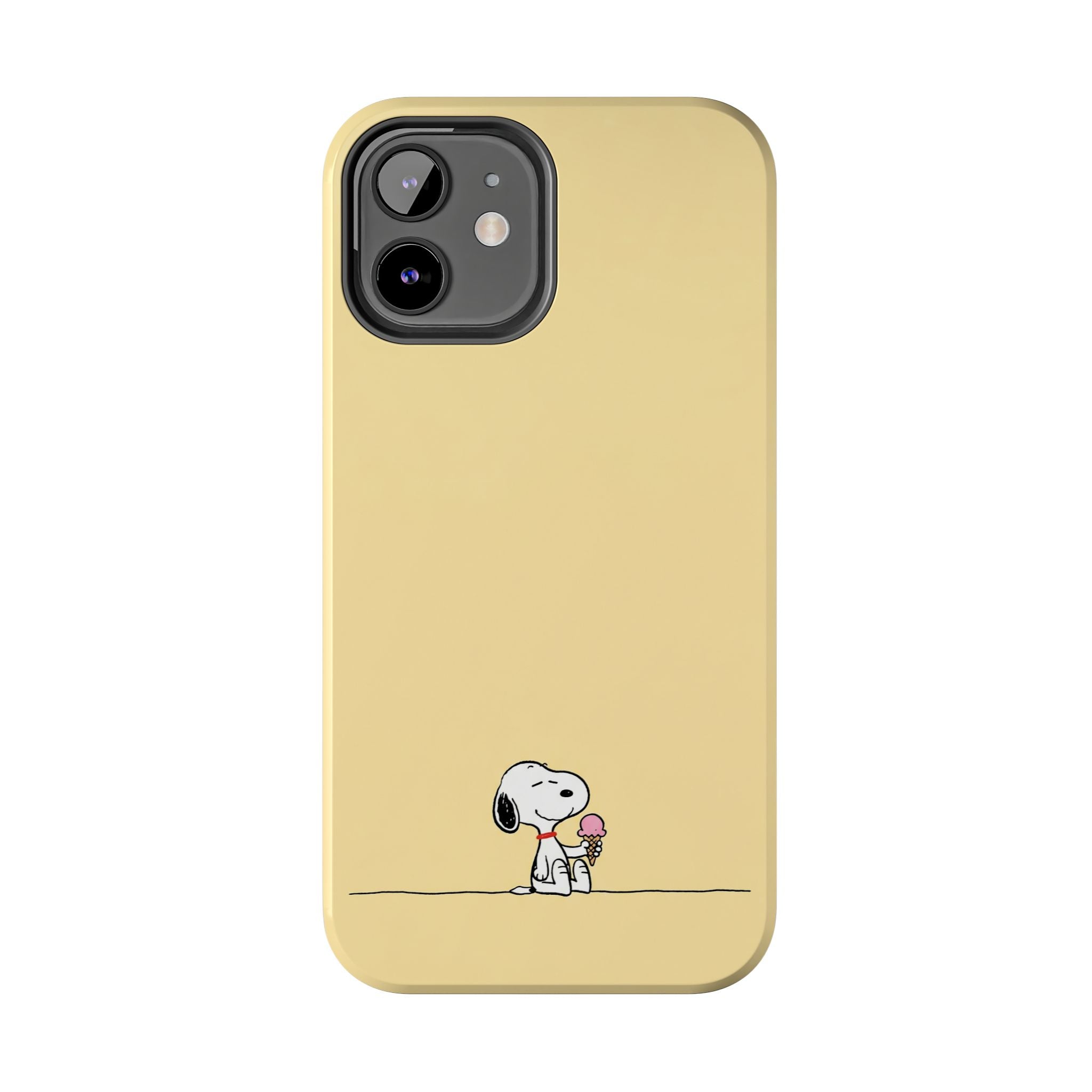 Ice Cream Snoopy Phone Case