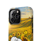 Sunflower Field Phone Case