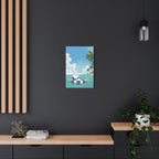 Inner Tube Float Canvas