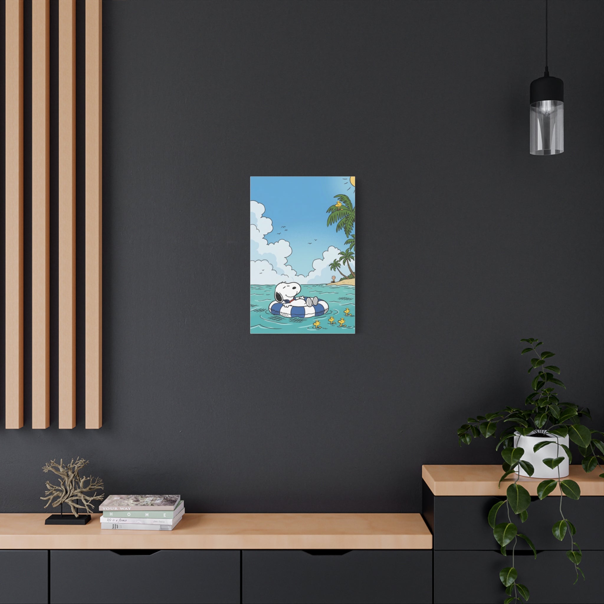 Inner Tube Float Canvas