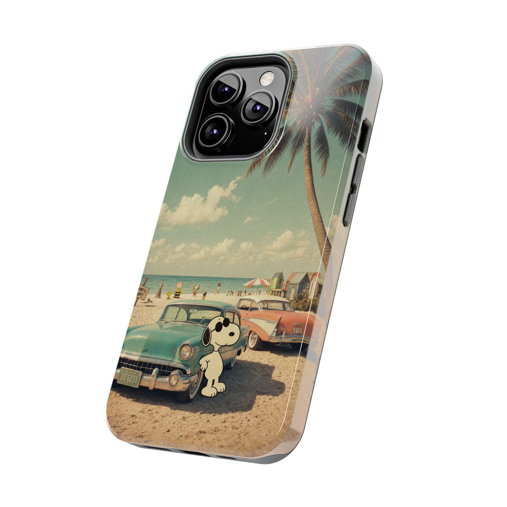 Vintage Beach Phone Case