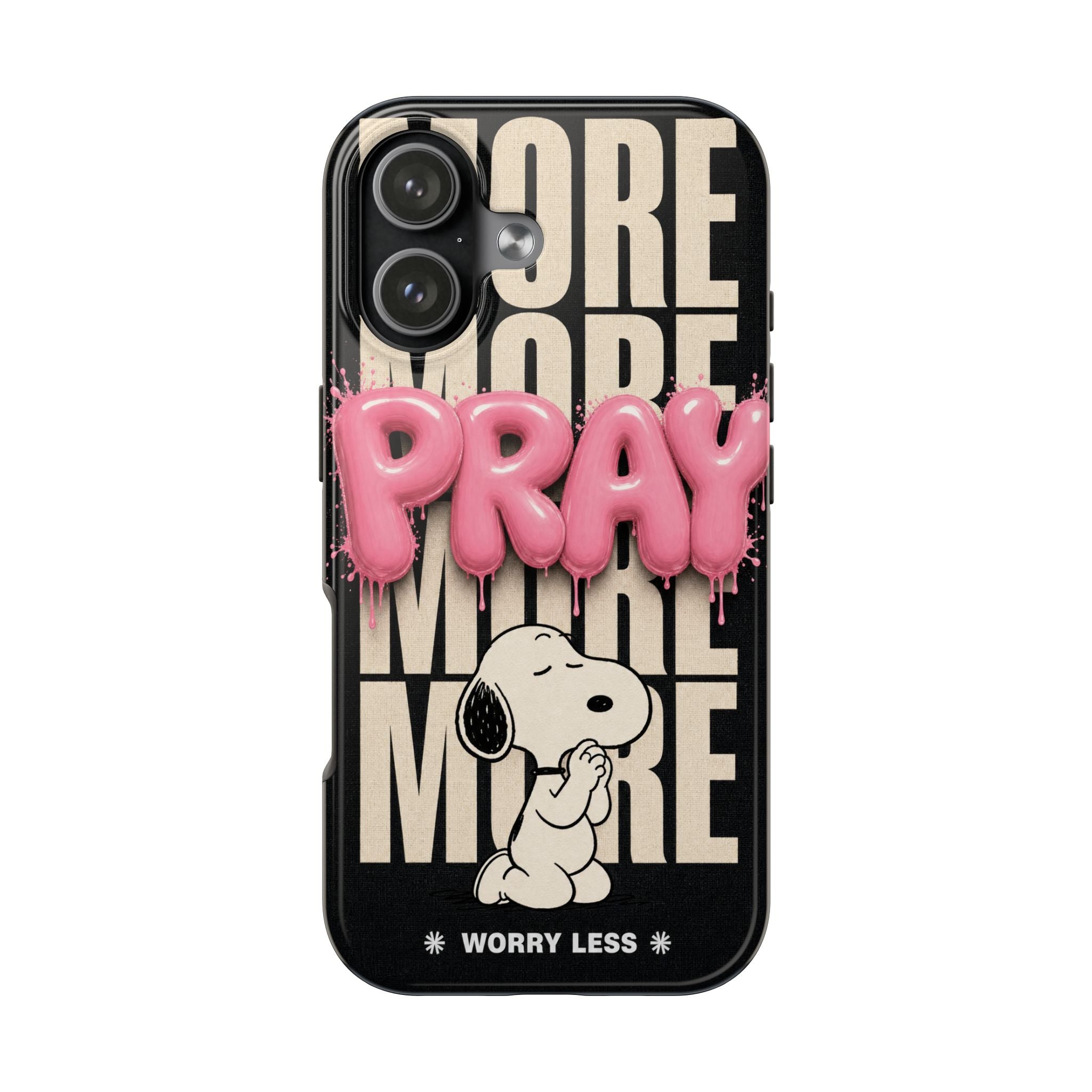 Pray More Phone Case