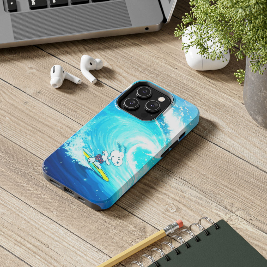 Blue Wave Phone Case