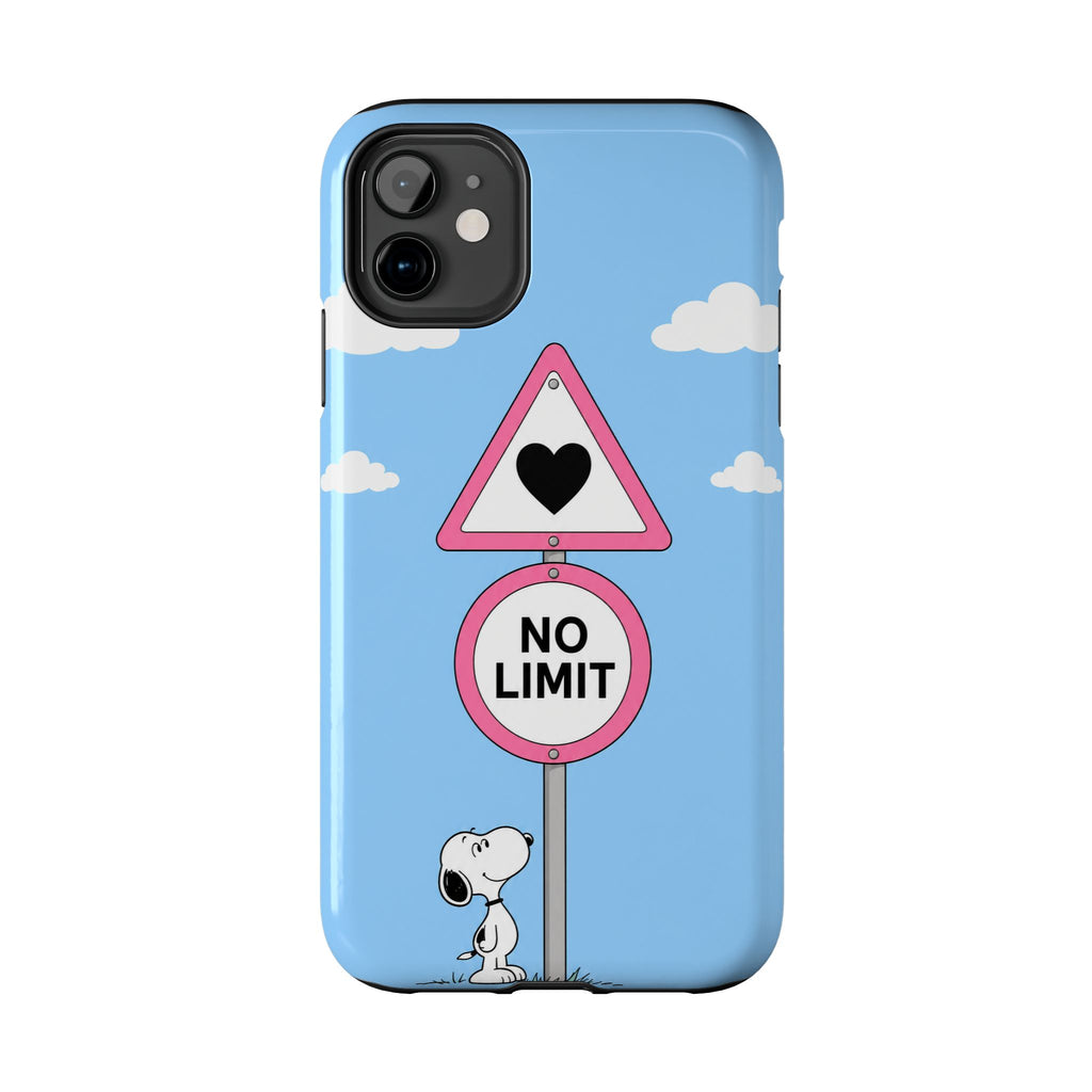 No Limit Heart Case